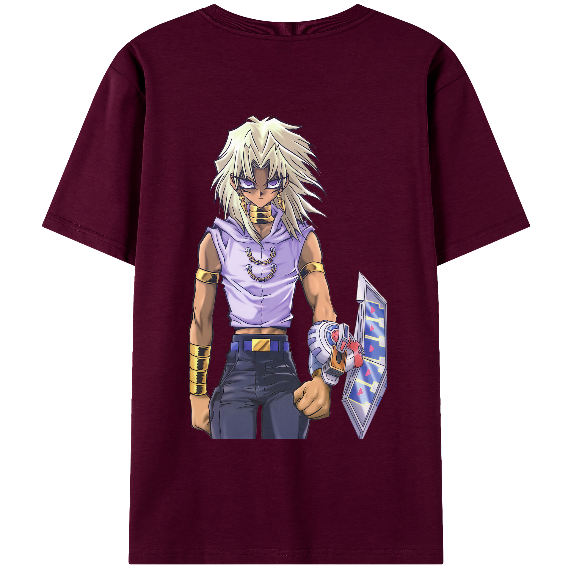 （画像用） 遊☆戯☆王 Yu-Gi-Oh! レディース半袖Tシャツ(バックプリント)